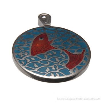 Classic Pendant Stailness Steel Jewelry Pil034t